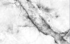 Design SL0602 — Papier peint Marbre blanc grunge veines noires — Novomur