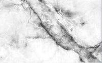Échantillon — Design SL0602 — Papier peint Marbre Blanc Classique - Collection 2 - Sur mesure
