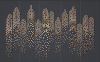 Échantillon, Design SL0611, Papier peint panoramique Architecture et Villes - Sur mesure
