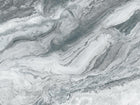 Design SL0612 — Papier peint Marbre gris veines fluides naturelles — Novomur