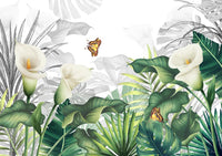 Échantillon, Design SL0662, Papier peint panoramique Liberty Floral Ditsy - Collection 2 - Sur mesure