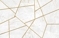 Échantillon, Design SL0699, Papier peint panoramique Géométrique Triangles et Losanges - Collection 3 - Sur mesure