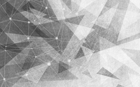 Échantillon, Design SL0701, Papier peint panoramique Géométrique Triangles et Losanges - Collection 7 - Sur mesure