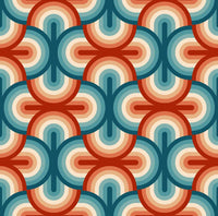 Échantillon, Design SL0724, Papier peint panoramique Ethnique Tribal Africain - Sur mesure