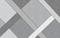 Échantillon, Design SL0785, Papier peint panoramique Géométrique Triangles et Losanges - Collection 1 - Sur mesure