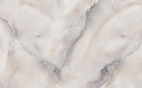Échantillon, Design SL0803, Papier peint panoramique Marbre Blanc Classique - Collection 3 - Sur mesure