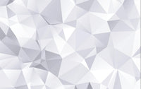 Échantillon, Design ZX0265, Papier peint panoramique Géométrique Triangles et Losanges - Collection 6 - Sur mesure