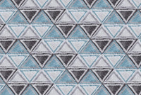 Échantillon, Design ZX0524, Papier peint panoramique Géométrique Triangles et Losanges - Collection 7 - Sur mesure