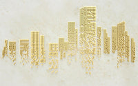 Échantillon, Design ZX0550, Papier peint panoramique Architecture et Villes - Sur mesure