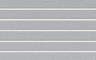 Design ZX0592 — Papier peint Bandes horizontales blanches gris texturees — Novomur