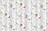 Échantillon, Design ZX0632, Papier peint panoramique Animaux Forêt - Collection 2 - Sur mesure
