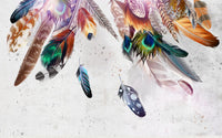 Échantillon — Design ZX0685 — Plumes - Collection 3 - Sur mesure