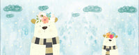 Échantillon, Design ZX0689, Papier peint panoramique Animaux Forêt - Collection 2 - Sur mesure