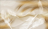 Échantillon — Design ZX0693 — Plumes - Collection 2 - Sur mesure