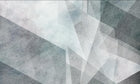 Design ZX0697 — Papier peint Triangles gris bleu grunge superposes — Novomur