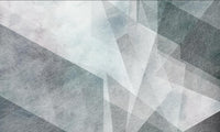 Échantillon, Design ZX0697, Papier peint panoramique Géométrique Triangles et Losanges - Collection 5 - Sur mesure