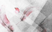 Échantillon, Design ZX0751, Papier peint panoramique Plumes - Collection 3 - Sur mesure