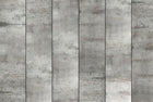 Design ZX0766 — Papier peint Panneaux beton gris bandes industriel — Novomur