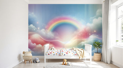 Design A0001 — Papier peint Ciel Nocturne Enfant - Collection 1 — Novomur