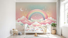 Design A0007 — Papier peint Arc en Ciel Bébé - Collection 2 — Novomur