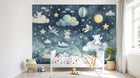 Design A0068 — Papier peint Ciel Nocturne Enfant - Collection 2 — Novomur
