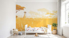 Design A0072 — Papier peint Safari Savane Aquarelle — Novomur