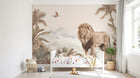 Design A0076 — Papier peint Safari Savane Aquarelle — Novomur