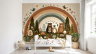 Design A0089 — Papier peint Animaux Forêt — Novomur