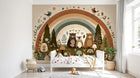 Design A0089 — Papier peint Animaux Forêt — Novomur