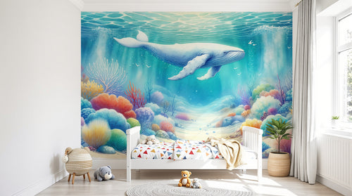 Design A0092 — Papier peint Océan Enfant — Novomur