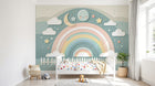 Design A0139 — Papier peint Arc en Ciel Bébé - Collection 1 — Novomur