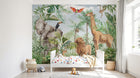 Design A0181 — Papier peint Safari Jungle Animaux - Collection 1 — Novomur