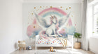 Design A0189 — Papier peint Licorne Enfant — Novomur