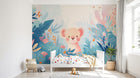 Design A0192 — Papier peint Safari Bébé Pastel — Novomur