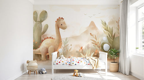 Design A0236 — Papier peint Dinosaures Enfant — Novomur
