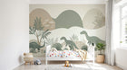 Design A0237 — Papier peint Dinosaures Enfant — Novomur