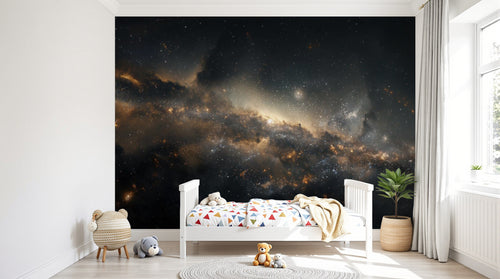 Design A0261 — Papier peint Galaxie Réaliste — Novomur