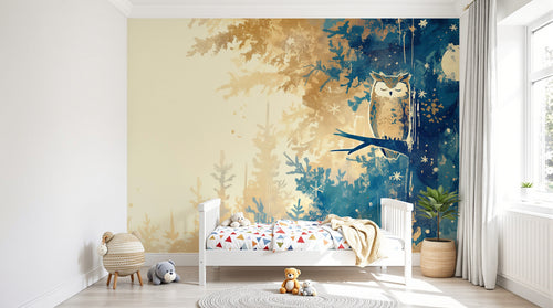 Design A0265 — Papier peint Ciel Nocturne Enfant - Collection 1 — Novomur
