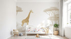 Design A0269 — Papier peint Safari Savane Aquarelle — Novomur