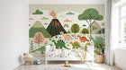 Design A0286 — Papier peint Dinosaures Enfant — Novomur
