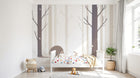 Design A0298 — Papier peint Animaux Forêt — Novomur