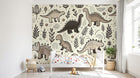 Design A0311 — Papier peint Dinosaures Enfant — Novomur
