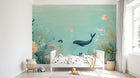 Design A0334 — Papier peint Océan Enfant — Novomur