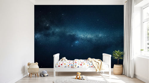 Design A0361 — Papier peint Galaxie Réaliste — Novomur