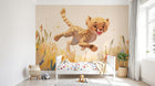 Design A0374 — Papier peint Safari Bébé Pastel — Novomur