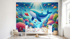 Design A0386 — Papier peint Océan Enfant — Novomur