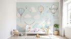 Design A0403 — Papier peint Montgolfières Enfant — Novomur