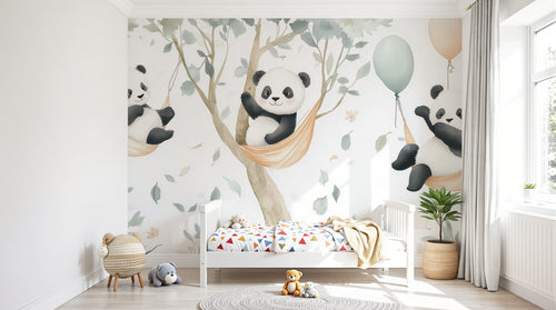 Design A0497 — Papier peint Safari Enfant — Novomur
