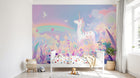 Design A0520 — Papier peint Licorne Enfant — Novomur