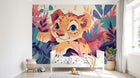 Design A0529 — Papier peint Safari Bébé Pastel — Novomur